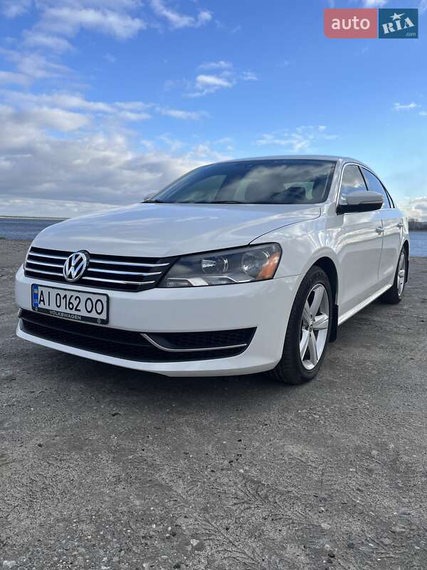 Volkswagen Passat 2014
