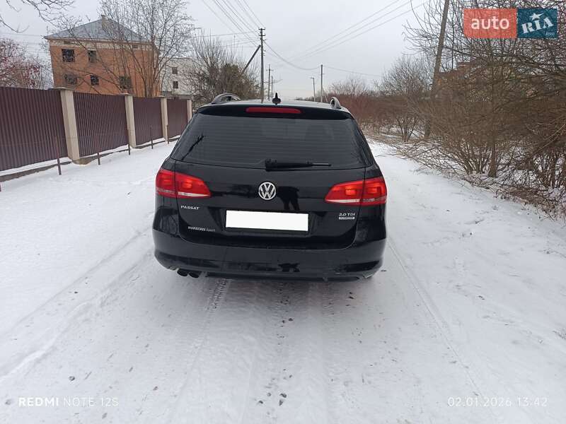 Универсал Volkswagen Passat 2012 в Львове фото 6 Универсал Volkswagen Passat 2012 в Львове
