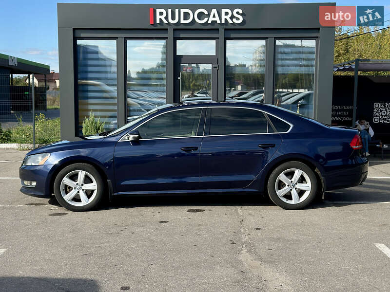 Седан Volkswagen Passat 2014 в Кременчуге