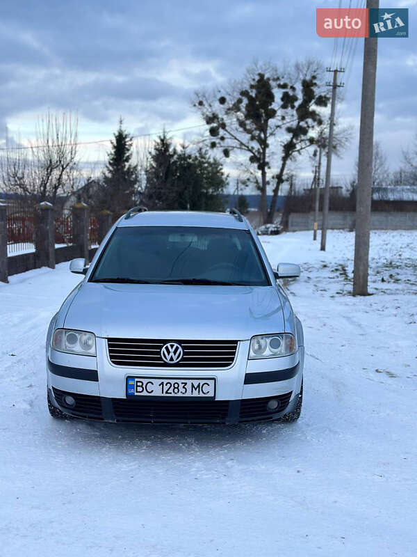 Volkswagen Passat 2001