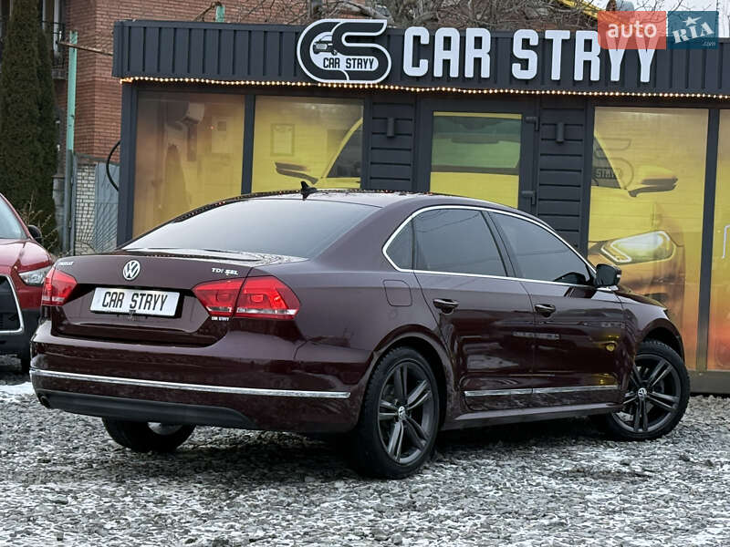 Седан Volkswagen Passat 2014 в Стрые