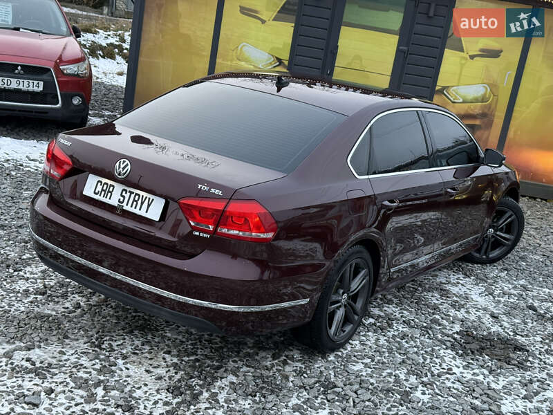 Седан Volkswagen Passat 2014 в Стрые