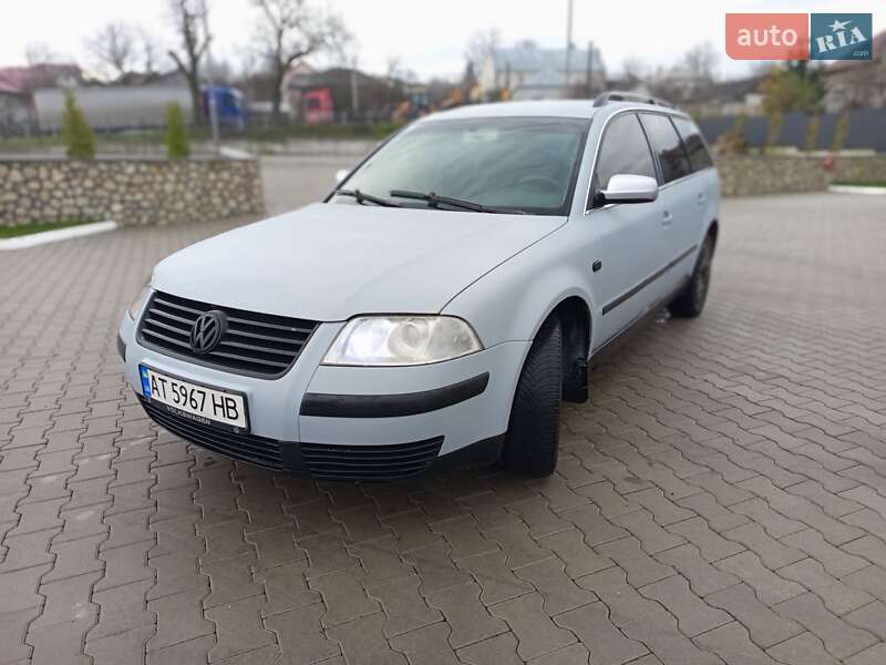 Універсал Volkswagen Passat 2001 в Підволочиську