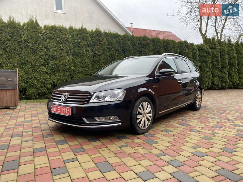 Универсал Volkswagen Passat 2014 в Луцке