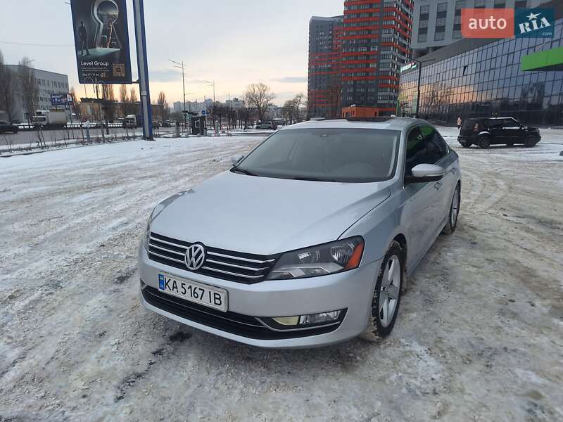 Седан Volkswagen Passat 2013 в Києві фото 6 Седан Volkswagen Passat 2013 в Києві