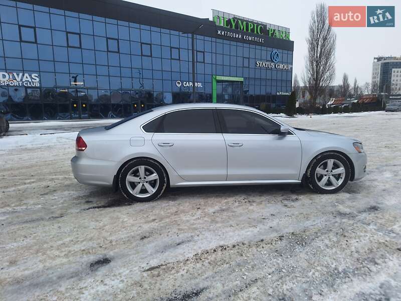 Седан Volkswagen Passat 2013 в Києві фото 12 Седан Volkswagen Passat 2013 в Києві