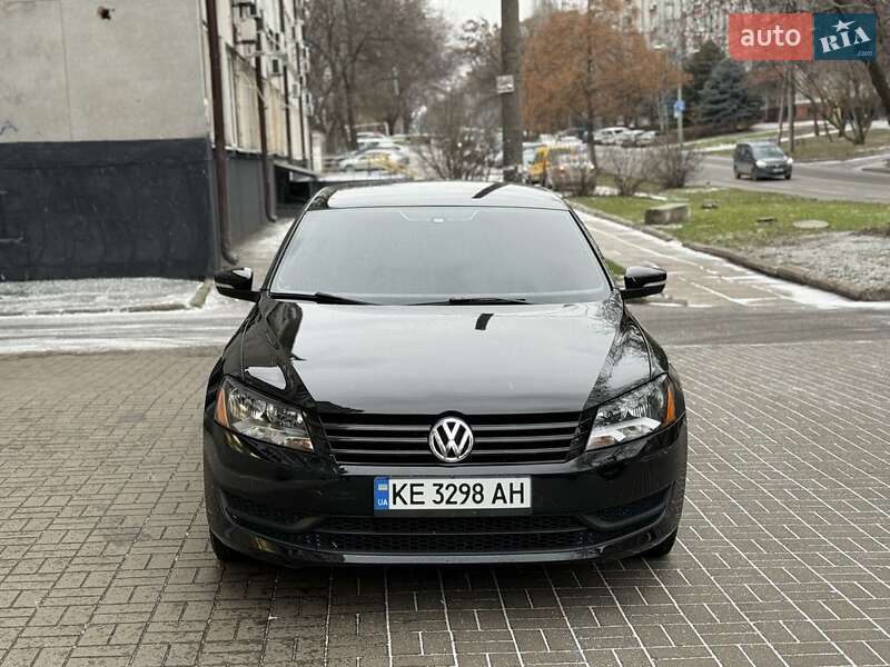 Volkswagen Passat 2014