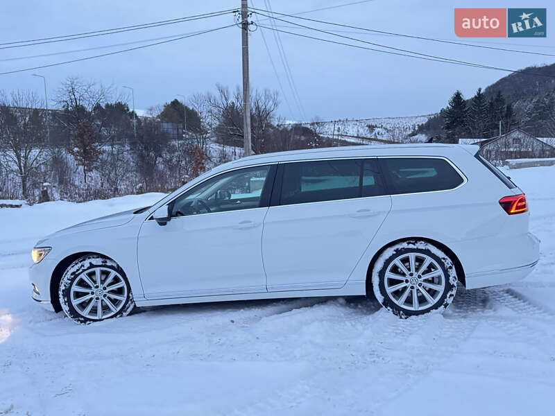 Универсал Volkswagen Passat 2018 в Бережанах