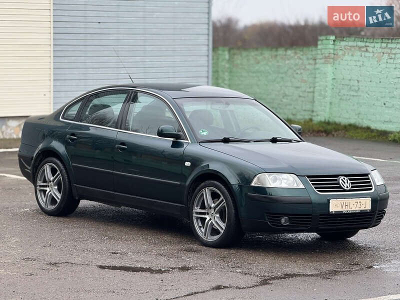 Седан Volkswagen Passat 2001 в Дубно