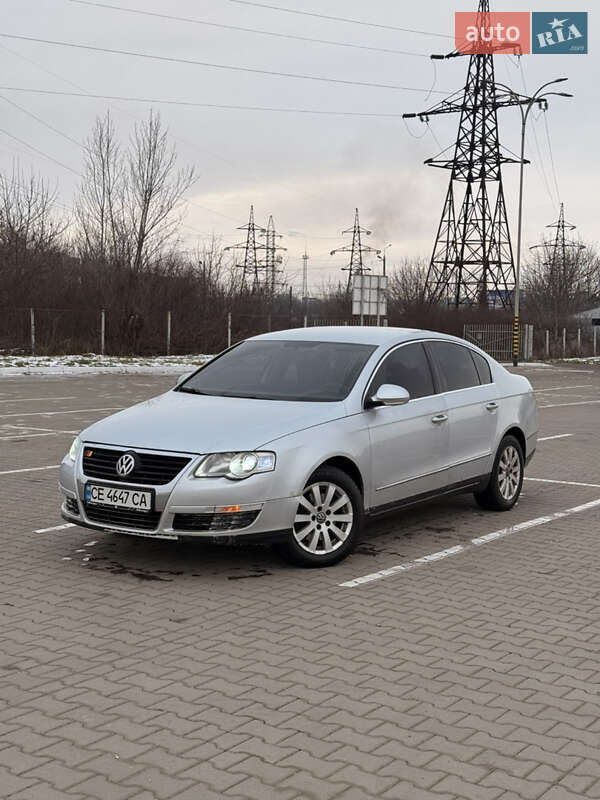 Седан Volkswagen Passat 2005 в Черновцах