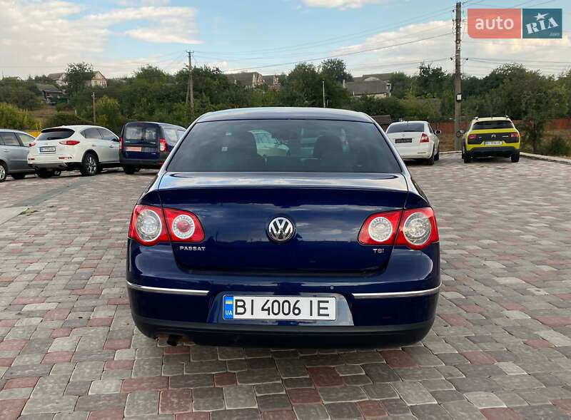 Седан Volkswagen Passat 2008 в Великой Багачке