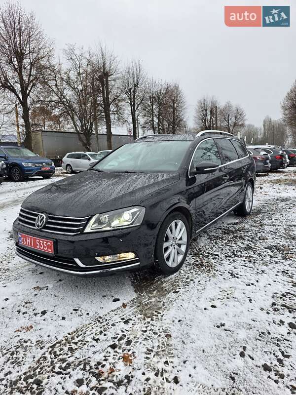 Volkswagen Passat 2011