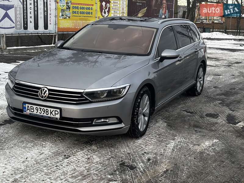 Универсал Volkswagen Passat 2017 в Виннице