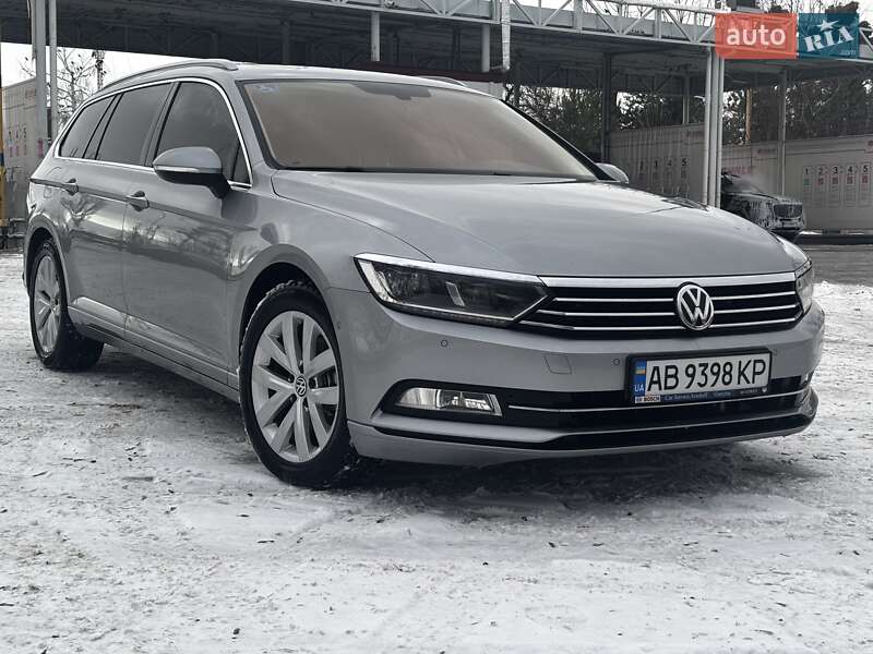 Универсал Volkswagen Passat 2017 в Виннице