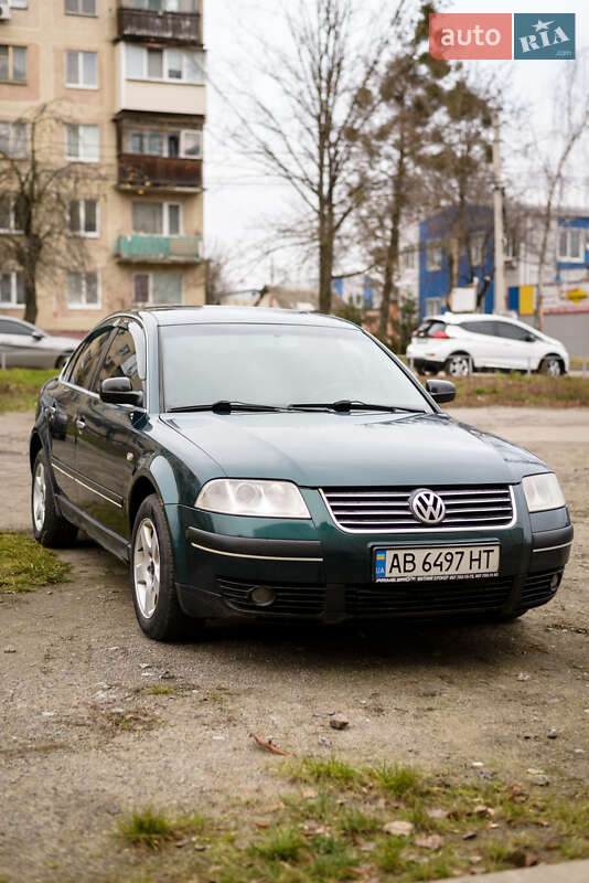 Volkswagen Passat 2001