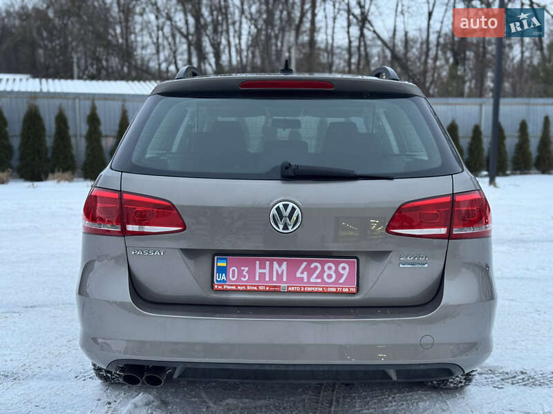 Універсал Volkswagen Passat 2011 в Луцьку фото 5 Універсал Volkswagen Passat 2011 в Луцьку