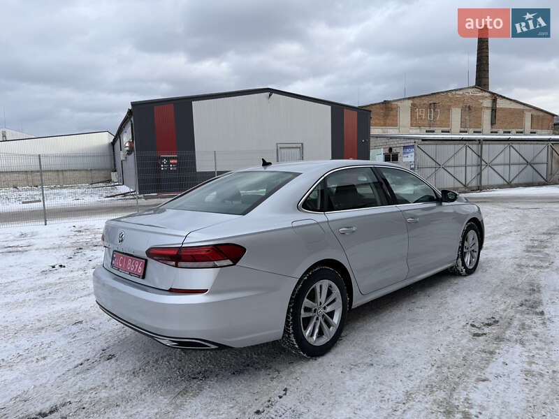 Седан Volkswagen Passat 2020 в Луцьку фото 5 Седан Volkswagen Passat 2020 в Луцьку