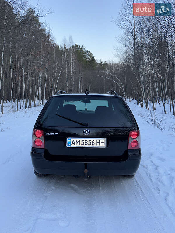 Універсал Volkswagen Passat 2002 в Радомишлі фото 4 Універсал Volkswagen Passat 2002 в Радомишлі