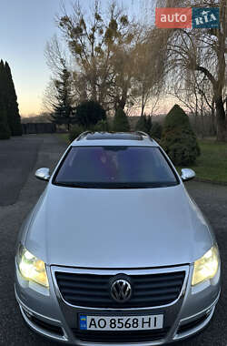 Універсал Volkswagen Passat 2008 в Мукачевому