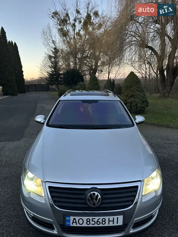 Volkswagen Passat 2008 VIN WVWZZZ3CZ8P069753 фото оголошення 11 з 42