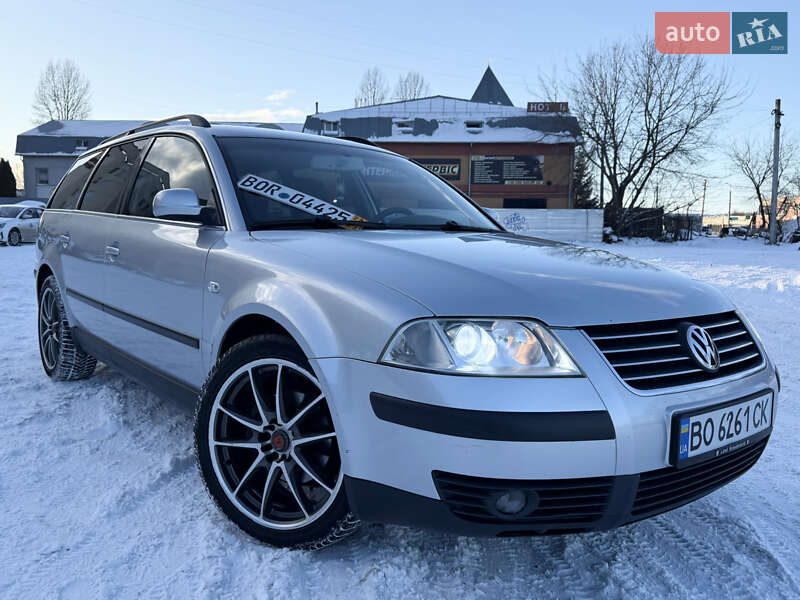 Універсал Volkswagen Passat 2003 в Тернополі