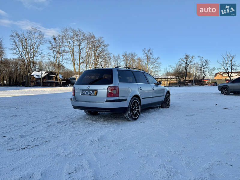 Універсал Volkswagen Passat 2003 в Тернополі
