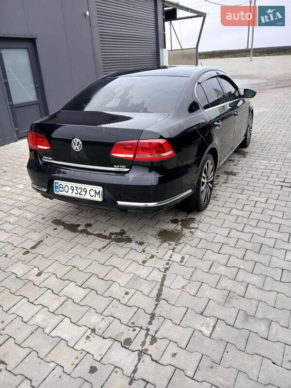 Volkswagen Passat 2012
