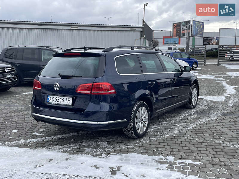 Универсал Volkswagen Passat 2013 в Мукачево