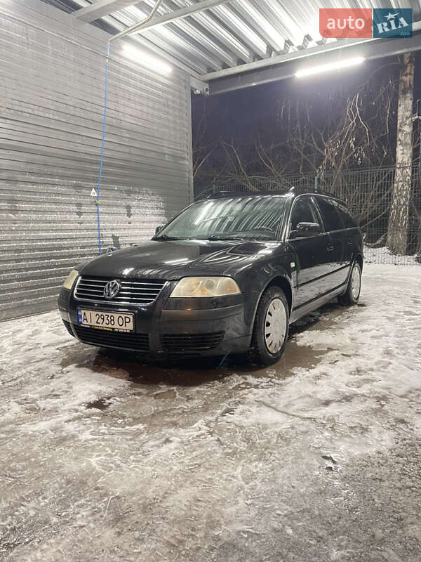 Универсал Volkswagen Passat 2003 в Киеве фото 2 Универсал Volkswagen Passat 2003 в Киеве