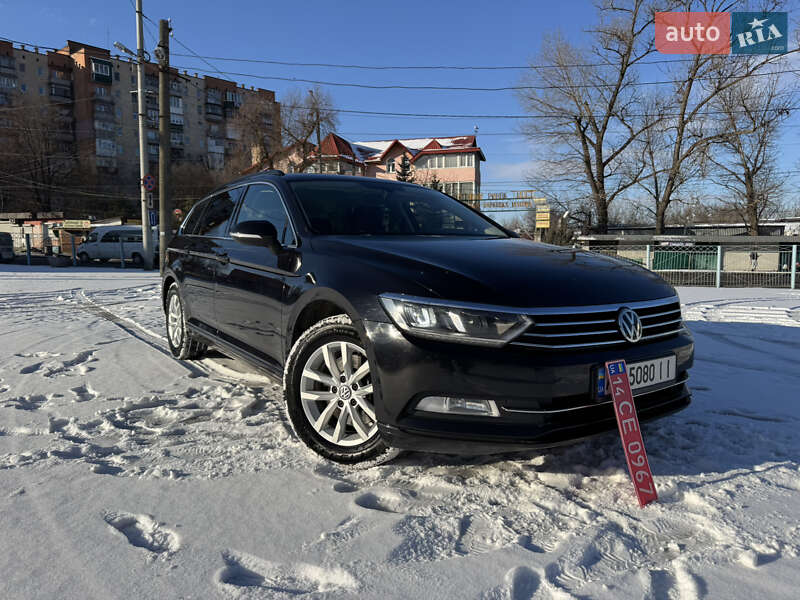 Volkswagen Passat 2015