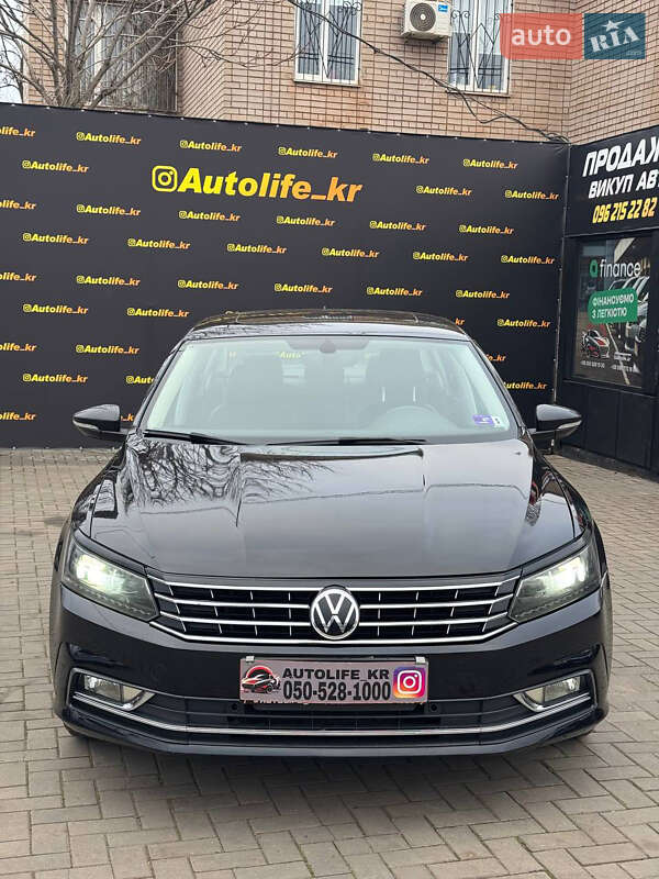 Седан Volkswagen Passat 2017 в Кривом Роге