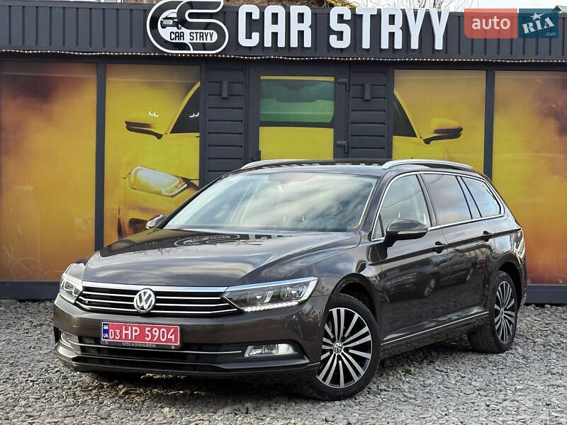 Volkswagen Passat 2015
