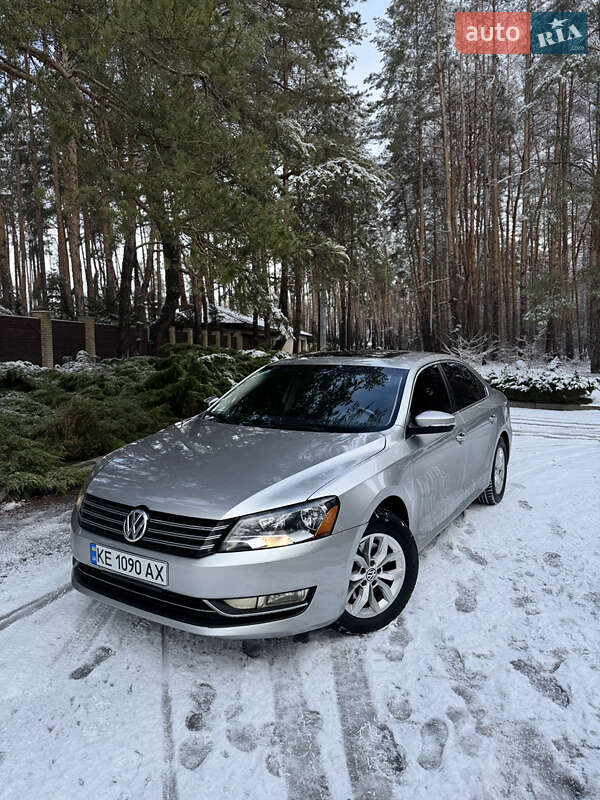 Volkswagen Passat 2013
