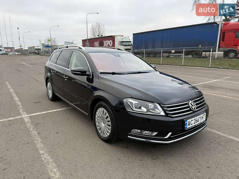 Универсал Volkswagen Passat 2014 в Ковеле