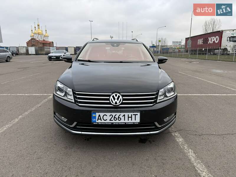 Универсал Volkswagen Passat 2014 в Ковеле