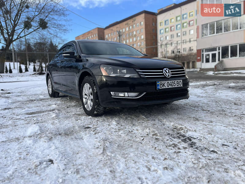Volkswagen Passat 2012