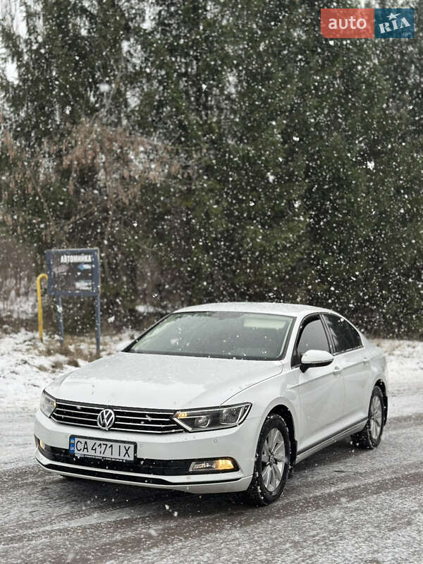 Volkswagen Passat 2015