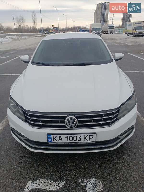 Volkswagen Passat 2016
