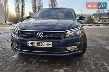 Седан Volkswagen Passat 2017 в Городке
