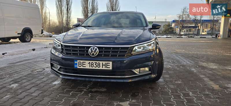 Volkswagen Passat 2017
