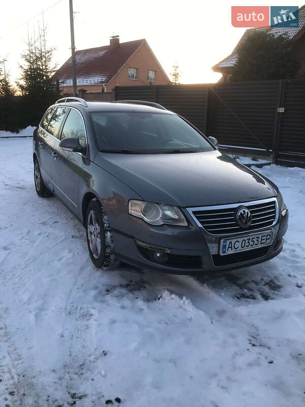 Volkswagen Passat 2007