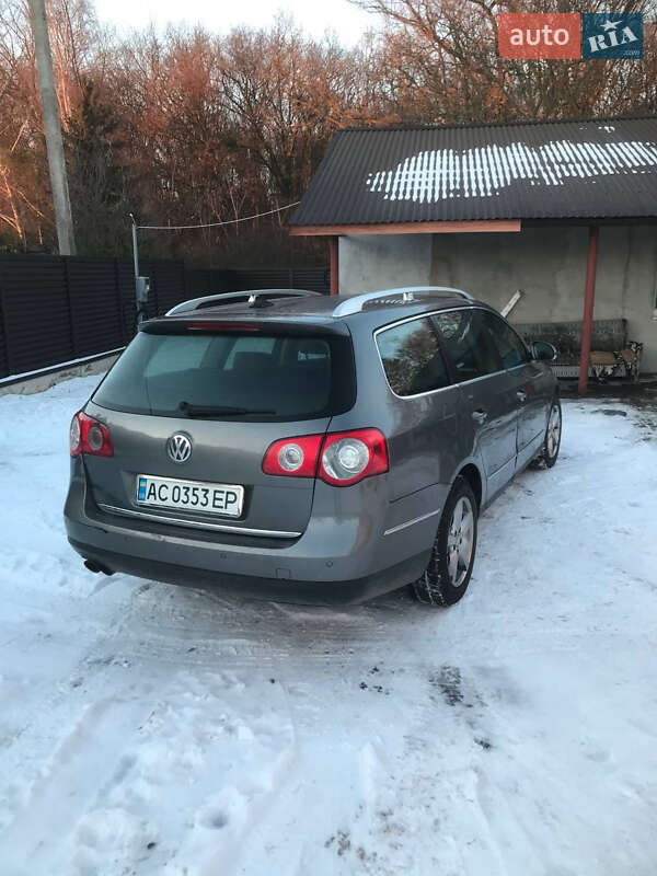 Універсал Volkswagen Passat 2007 в Луцьку