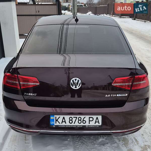 Седан Volkswagen Passat 2015 в Киеве