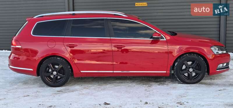 Універсал Volkswagen Passat 2013 в Радивиліві