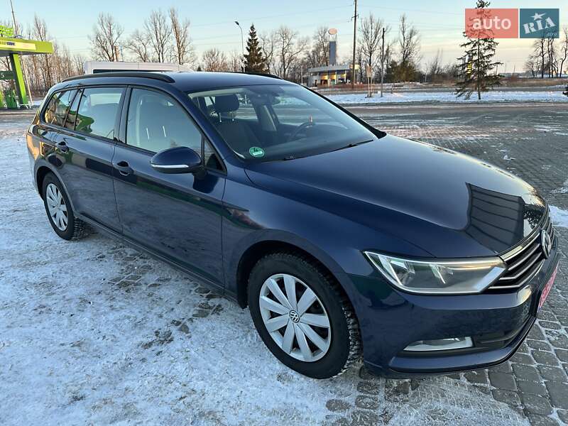 Универсал Volkswagen Passat 2015 в Козове