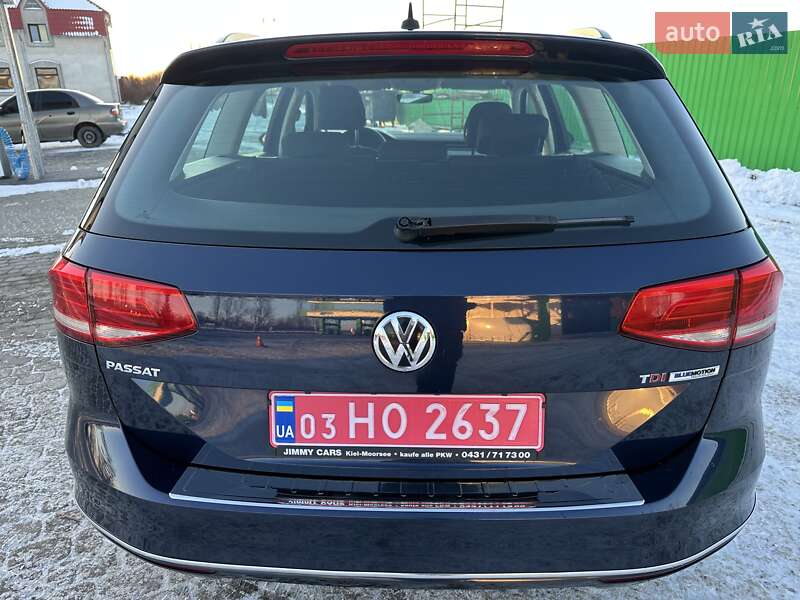Универсал Volkswagen Passat 2015 в Козове