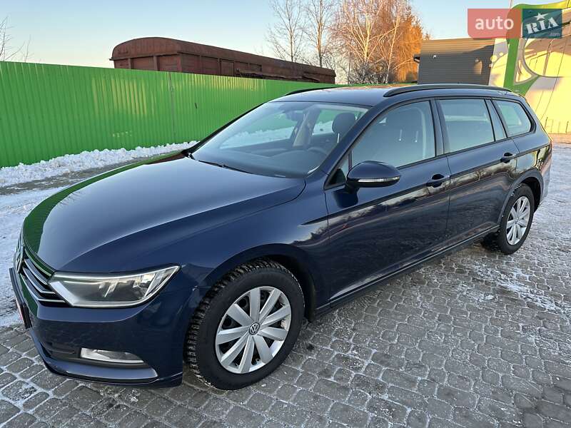 Универсал Volkswagen Passat 2015 в Козове
