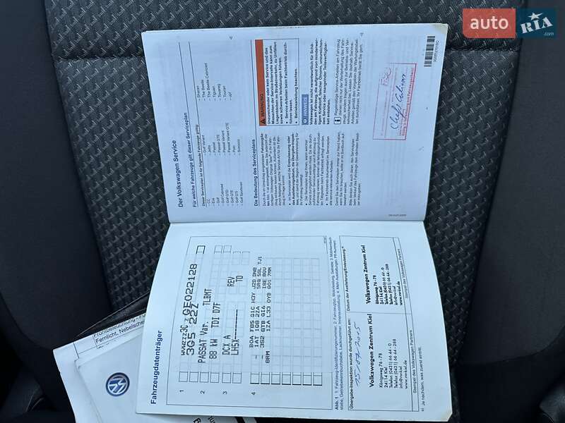 Универсал Volkswagen Passat 2015 в Козове