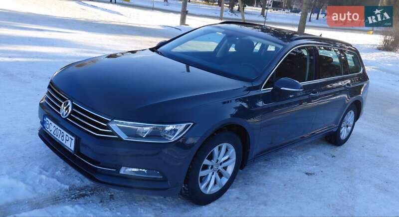 Універсал Volkswagen Passat 2017 в Новому Розділі