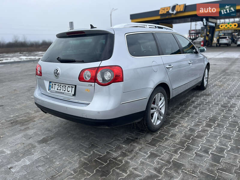 Универсал Volkswagen Passat 2008 в Ивано-Франковске
